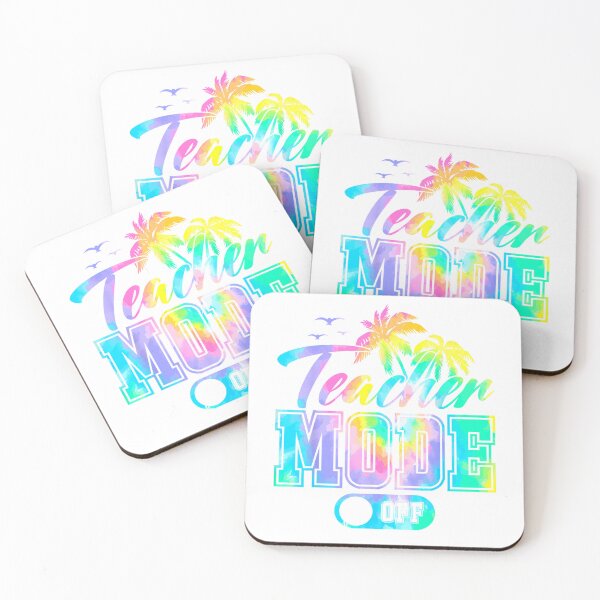 Item preview, Teacher Mode Off Summer Break Tie Dye Last Day of School T-Shirt designed and sold by SubStudio97.