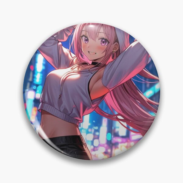 Item preview, Urban Neon Anime Waifu Street Style designed and sold by AnimDream .