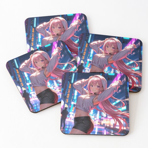 Item preview, Urban Neon Anime Waifu Street Style designed and sold by AnimDream .