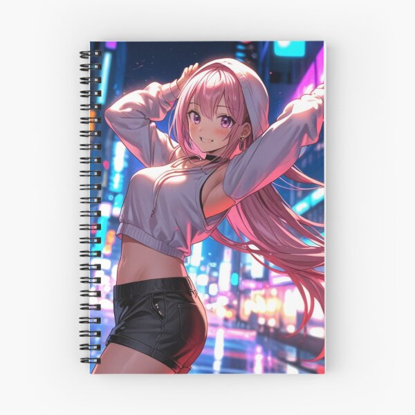Item preview, Urban Neon Anime Waifu Street Style designed and sold by AnimDream .