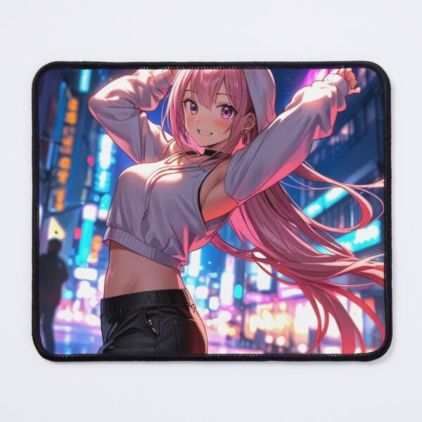 Item preview, Urban Neon Anime Waifu Street Style designed and sold by AnimDream .