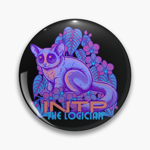 Item preview, INTP - Logician - MBTI Spirit Animal designed and sold by Feinsicht.
