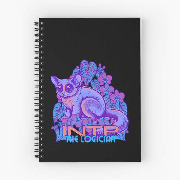 Item preview, INTP - Logician - MBTI Spirit Animal designed and sold by Feinsicht.