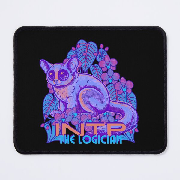Item preview, INTP - Logician - MBTI Spirit Animal designed and sold by Feinsicht.
