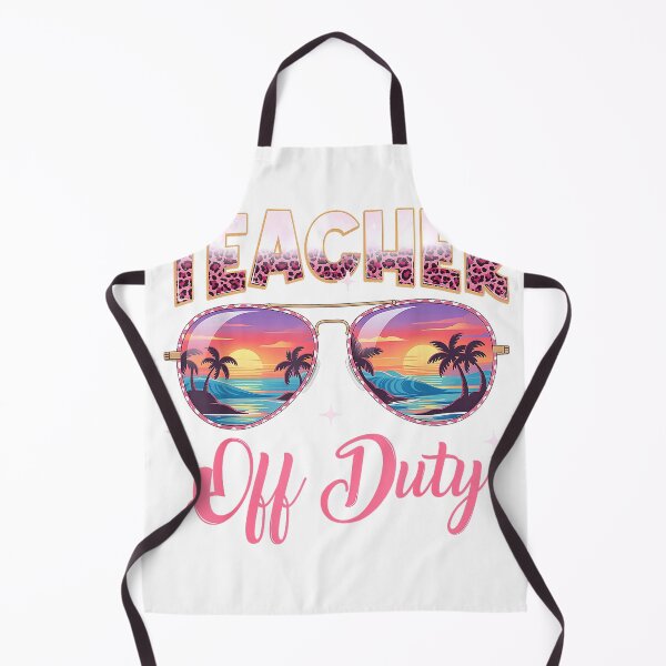Item preview, Teacher Off Duty Last Day of School Funny Girl Women Teacher T-Shirt designed and sold by SubStudio97.