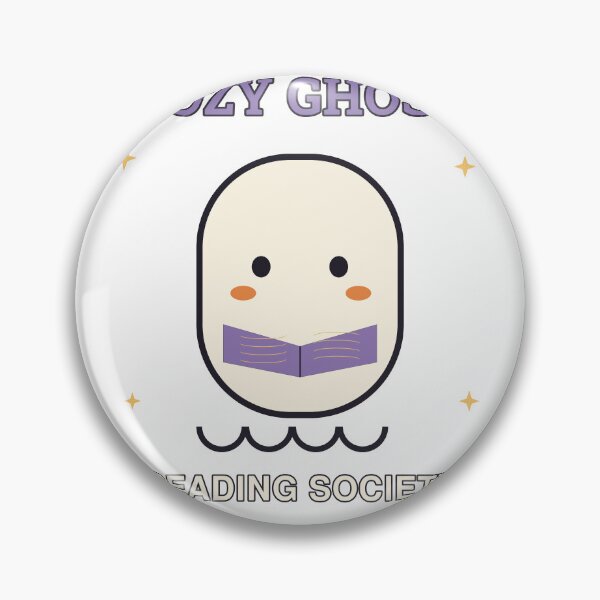 Item preview, Cozy Ghost Reading Society designed and sold by Cozy Oddities Studio.