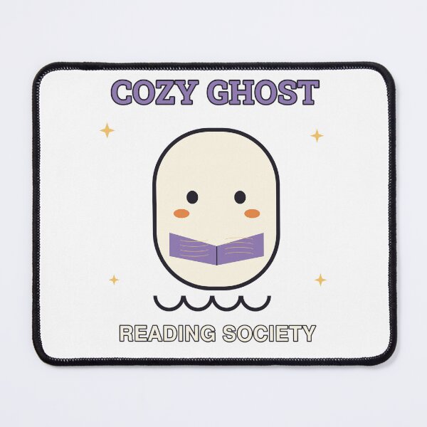 Item preview, Cozy Ghost Reading Society designed and sold by Cozy Oddities Studio.