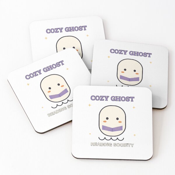 Item preview, Cozy Ghost Reading Society designed and sold by Cozy Oddities Studio.