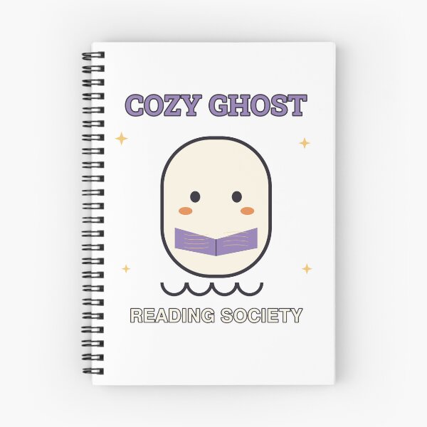 Item preview, Cozy Ghost Reading Society designed and sold by Cozy Oddities Studio.