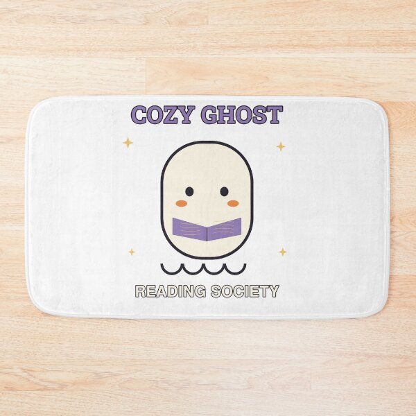Item preview, Cozy Ghost Reading Society designed and sold by Cozy Oddities Studio.