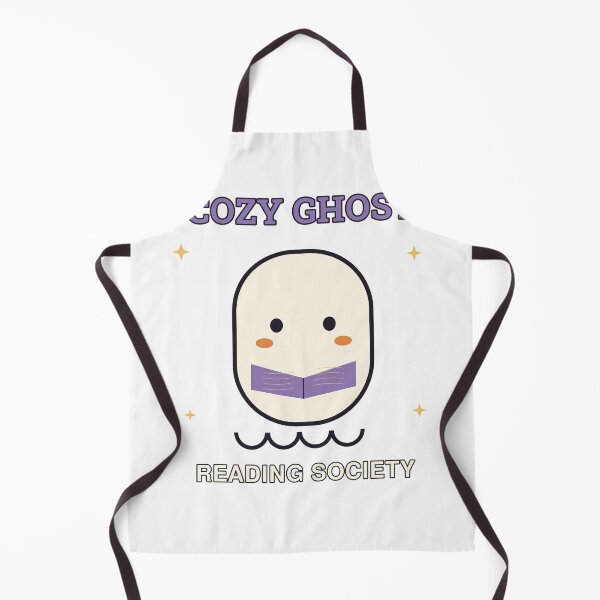 Item preview, Cozy Ghost Reading Society designed and sold by Cozy Oddities Studio.