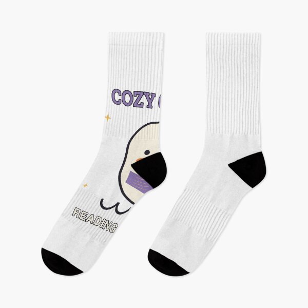 Item preview, Cozy Ghost Reading Society designed and sold by Cozy Oddities Studio.