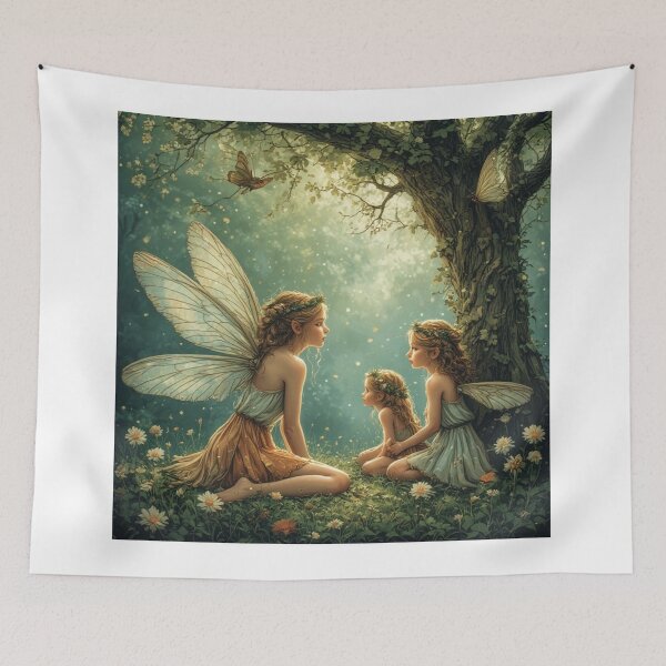 Item preview, Fairys in fantasy land designed and sold by Kari's shop.
