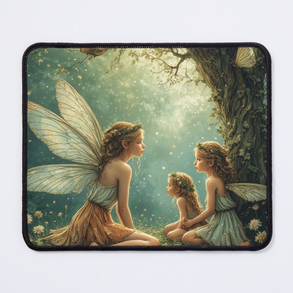 Item preview, Fairys in fantasy land designed and sold by Kari's shop.