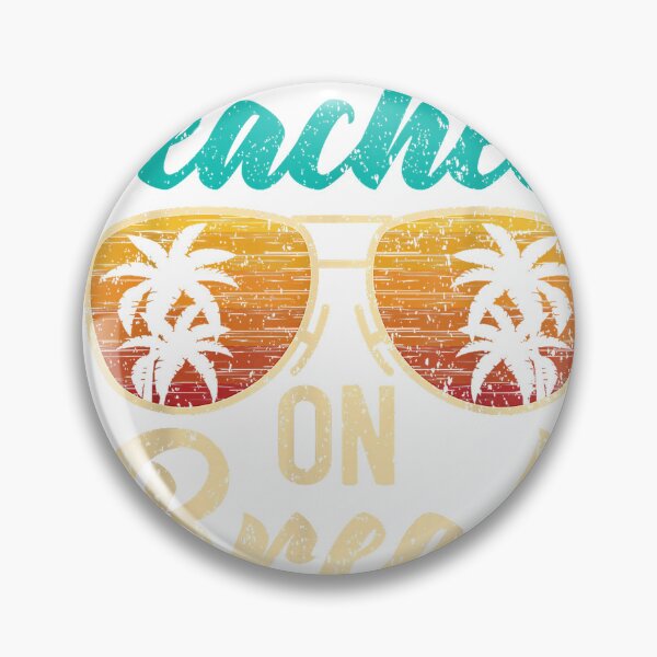 Item preview, Teacher On Break Summer Vacation Beach Spring Break T-Shirt for Men Women designed and sold by SubStudio97.