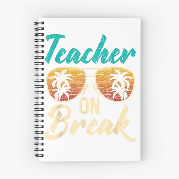 Item preview, Teacher On Break Summer Vacation Beach Spring Break T-Shirt for Men Women designed and sold by SubStudio97.