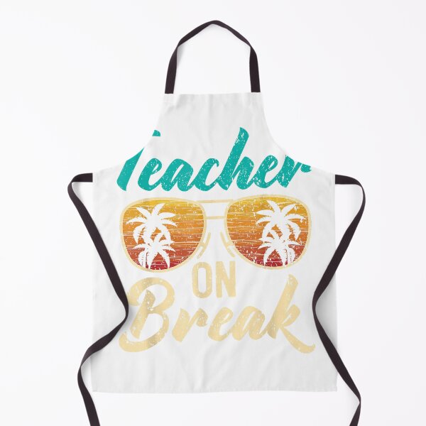 Item preview, Teacher On Break Summer Vacation Beach Spring Break T-Shirt for Men Women designed and sold by SubStudio97.