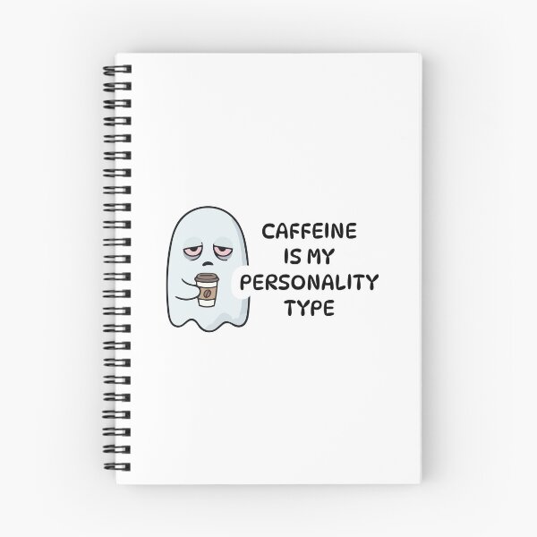Item preview, Caffeine Is My Personality Type designed and sold by aikdreams.