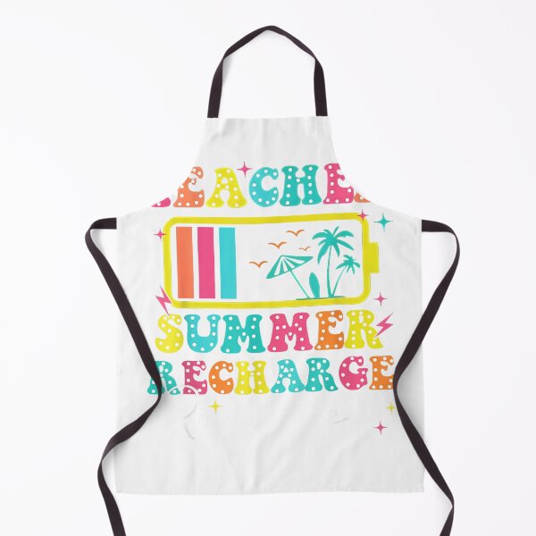 Item preview, teacher summer recharge required funny motivational teacher T-Shirt designed and sold by RKdrawings.
