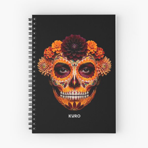 Item preview, Floral Catrina designed and sold by KURO Clothes.