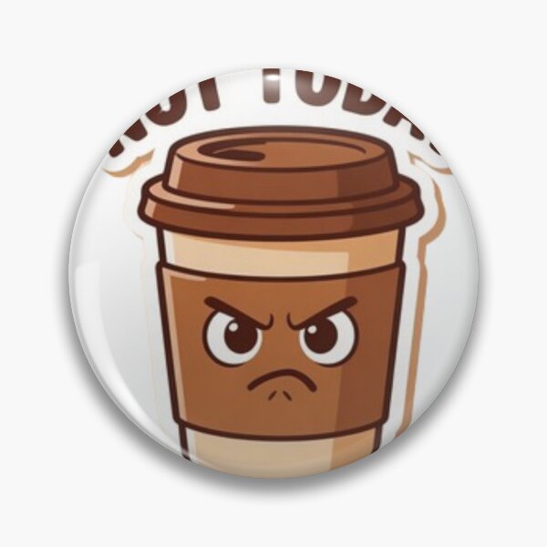 Item preview, Angry coffee cup designed and sold by Nova Supply Co..