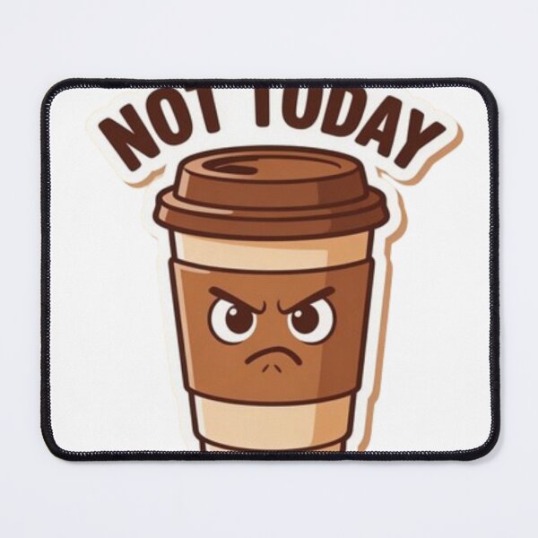 Item preview, Angry coffee cup designed and sold by Nova Supply Co..