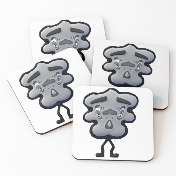 Item preview, Weeping Cloud Cartoon Mascot designed and sold by AirCrayons27.
