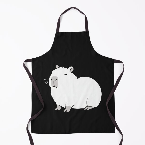 Artikelvorschau, Schläfriges weißes Wasserschwein, angetrieben von Nickerchen – süßes Kawaii-Design entworfen und verkauft von myfunnyshirt.
