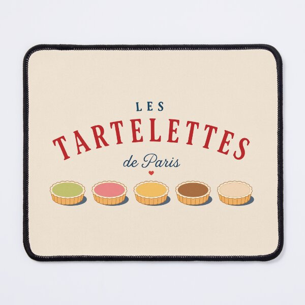 Item preview, Paris Tartelettes Art – Vintage French Cafe Decor designed and sold by AbsoluteMotif.
