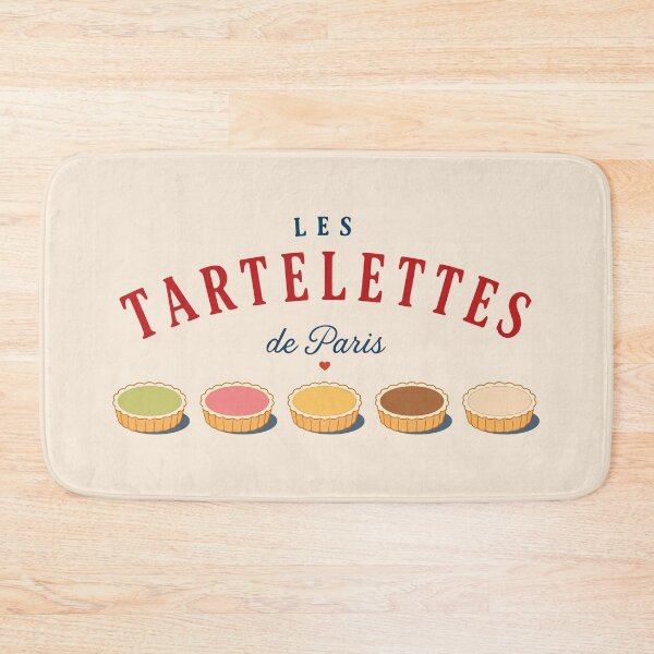Item preview, Paris Tartelettes Art – Vintage French Cafe Decor designed and sold by AbsoluteMotif.