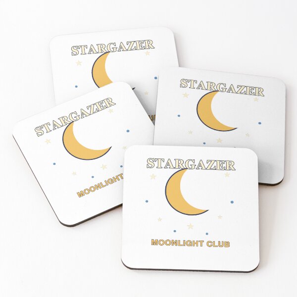 Item preview, Stargazer Moonlight Club designed and sold by Cozy Oddities Studio.