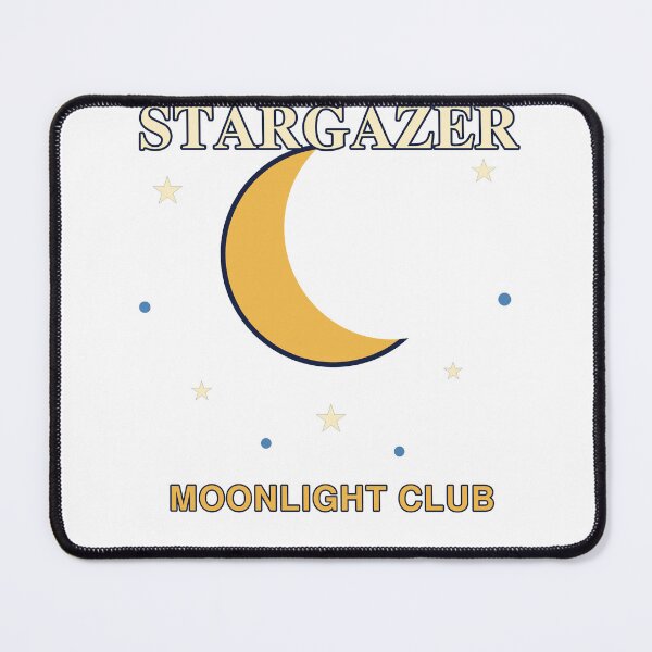 Item preview, Stargazer Moonlight Club designed and sold by Cozy Oddities Studio.