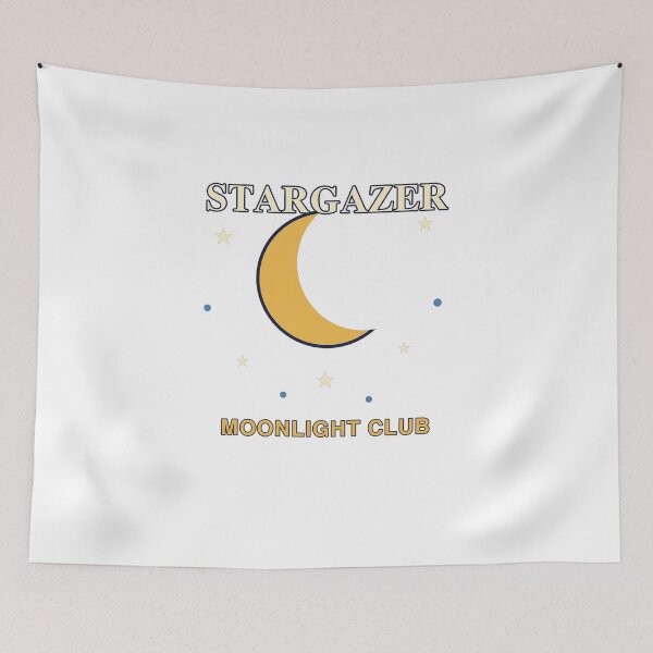 Item preview, Stargazer Moonlight Club designed and sold by Cozy Oddities Studio.