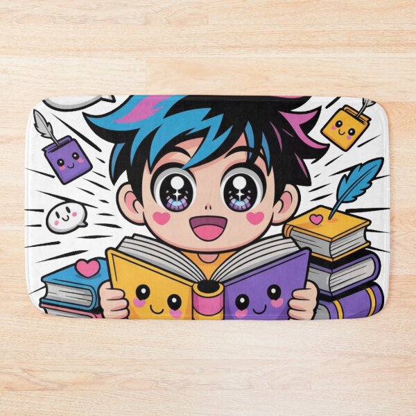 Item preview, Love reading books designed and sold by GUNAPRIYAA.