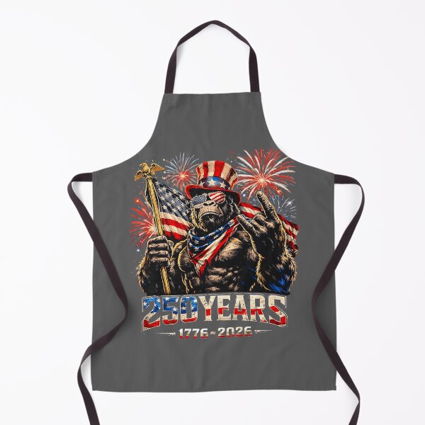 Item preview, 250 Years American Bigfoot Patriotic 1776-2026 Fireworks designed and sold by KristineLi.