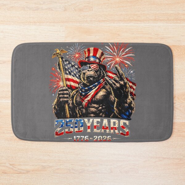 Item preview, 250 Years American Bigfoot Patriotic 1776-2026 Fireworks designed and sold by KristineLi.