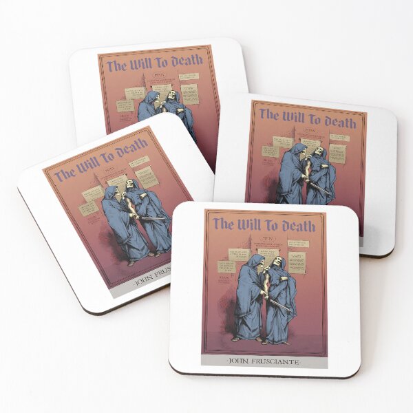 Item preview, John Frusciante - The Will To Death designed and sold by Contessai Babbaby.