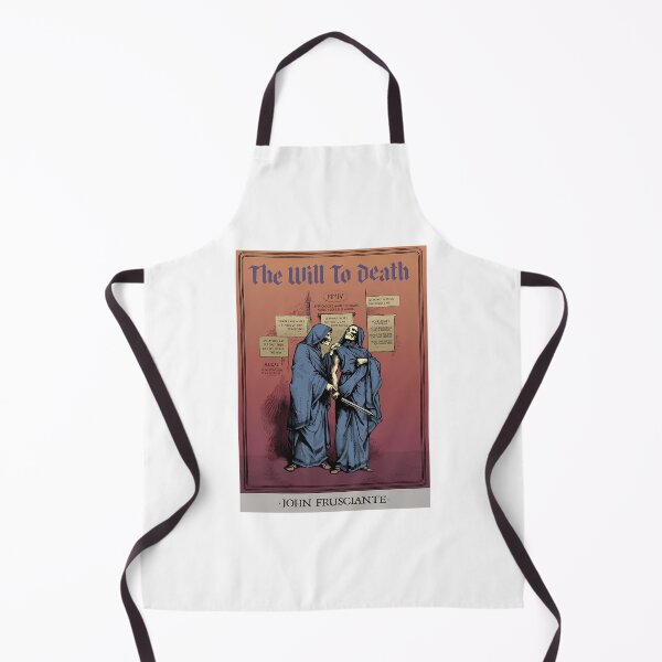 Item preview, John Frusciante - The Will To Death designed and sold by Contessai Babbaby.