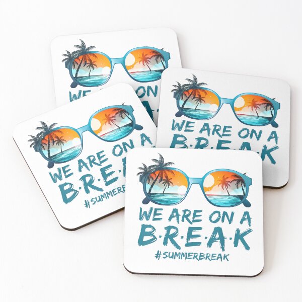Item preview, We Are On A Break Summer Vacation Off Duty Teacher Life Men Women Kids T-Shirt designed and sold by SubStudio97.
