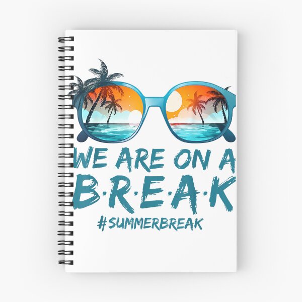Item preview, We Are On A Break Summer Vacation Off Duty Teacher Life Men Women Kids T-Shirt designed and sold by SubStudio97.