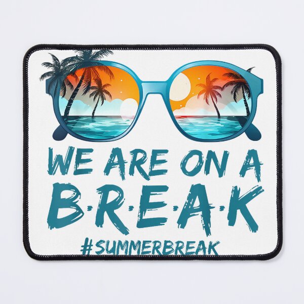 Item preview, We Are On A Break Summer Vacation Off Duty Teacher Life Men Women Kids T-Shirt designed and sold by SubStudio97.