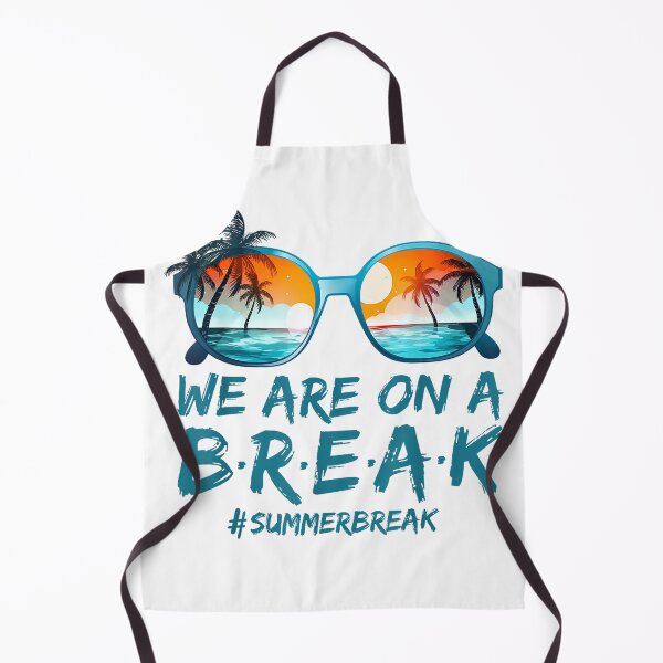 Item preview, We Are On A Break Summer Vacation Off Duty Teacher Life Men Women Kids T-Shirt designed and sold by SubStudio97.