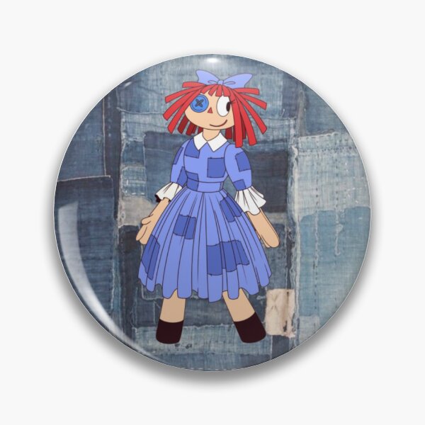 Item preview, The Amazing Digital Circus Ragatha designed and sold by Lbeck1869.