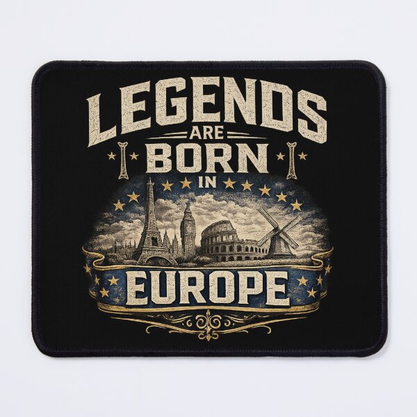 Item preview, Legends Are Born In Europe designed and sold by hakobyans.