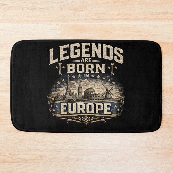 Item preview, Legends Are Born In Europe designed and sold by hakobyans.