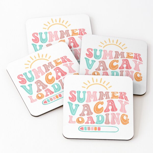 Item preview, Happy Last Day Of School Summer Vacay Loading Teacher Kids T-Shirt designed and sold by kevincuellar.