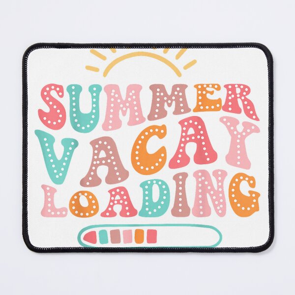 Item preview, Happy Last Day Of School Summer Vacay Loading Teacher Kids T-Shirt designed and sold by kevincuellar.