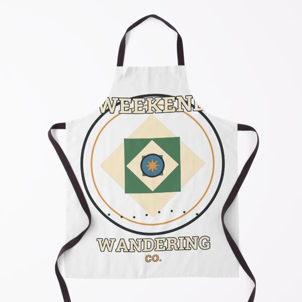 Item preview, Weekend Wandering Co Outdoor Adventure Badge designed and sold by Cozy Oddities Studio.