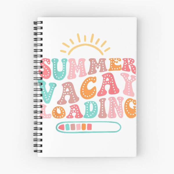 Item preview, Happy Last Day Of School Summer Vacay Loading Teacher Kids T-Shirt designed and sold by kevincuellar.