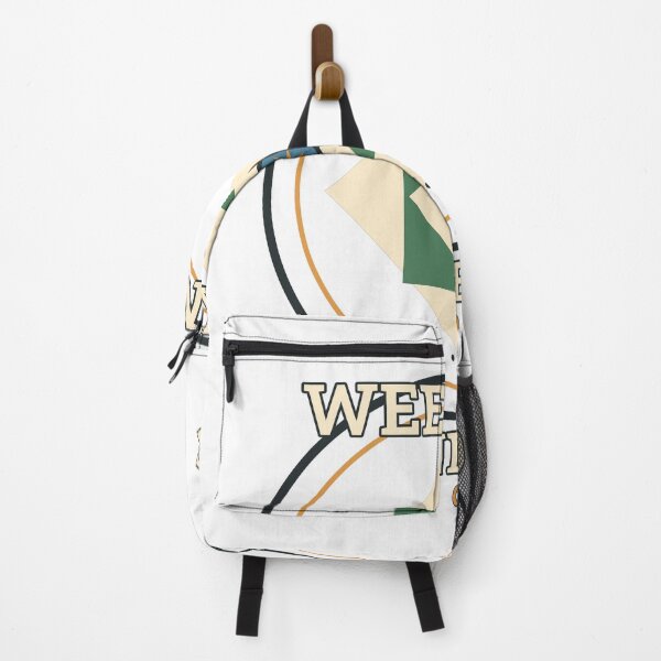 Item preview, Weekend Wandering Co Outdoor Adventure Badge designed and sold by Cozy Oddities Studio.